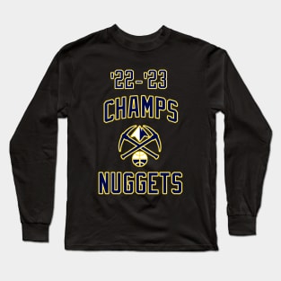 NBA Champions 2023 Long Sleeve T-Shirt